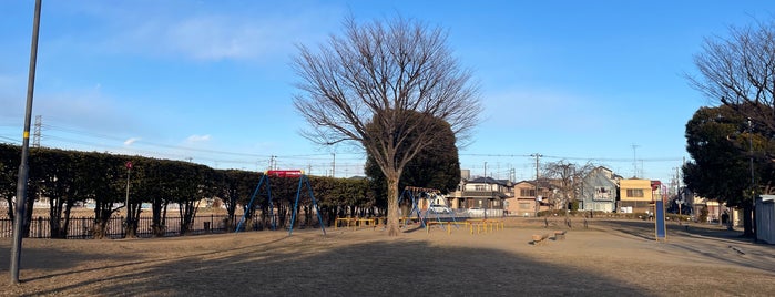 前沼公園 is one of 公園_埼玉県.