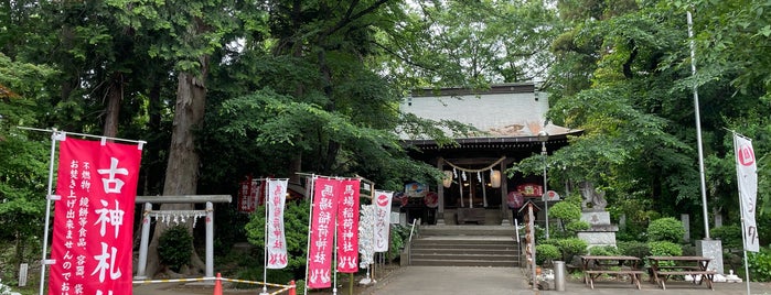 馬場氷川神社 is one of 大都会新座part2.
