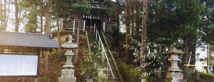 若宮八幡神社 is one of 神社_埼玉.