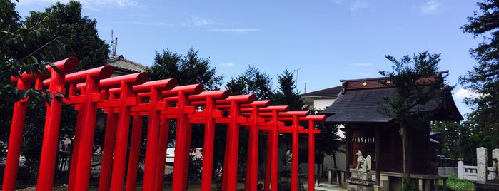 古尾谷八幡神社境内社 稲荷神社 is one of 神社_埼玉.