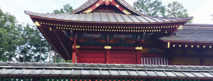 古尾谷八幡神社 本殿 is one of 埼玉県_川越市.