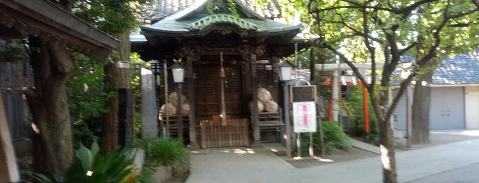 千住本氷川神社旧社殿 is one of 足立・葛飾・江戸川.