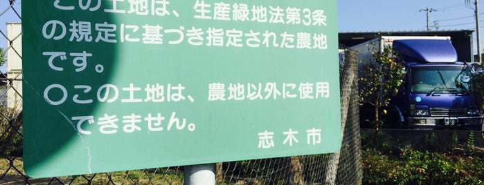 志木市第62号生産緑地地区 is one of 木・緑地.