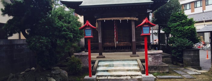 鷲神社 is one of 神社_埼玉.