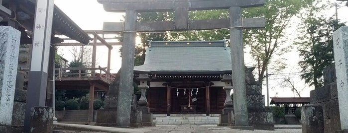 竹間神社 is one of 神社_埼玉.