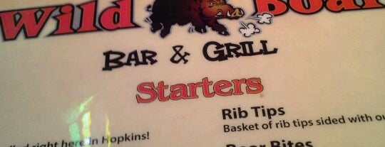 Wild Boar Bar and Grill is one of สถานที่ที่ set ถูกใจ.