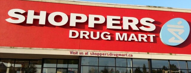 Shoppers Drug Mart is one of Megan : понравившиеся места.