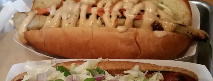 Tasty 8's is one of Carolina Hotdogs.