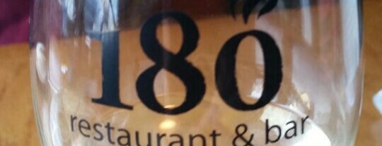 180 Restaurant And Bar is one of Tempat yang Disukai Geo.
