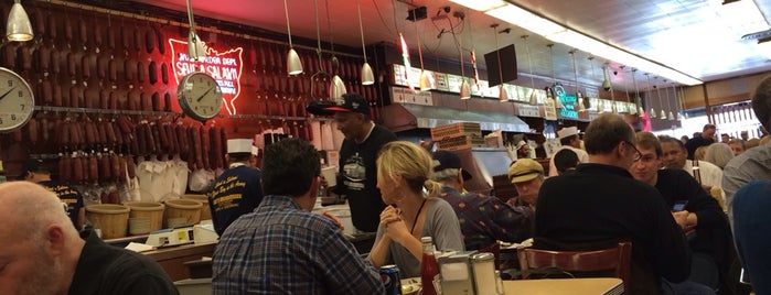 Katz's Delicatessen is one of NYC Places to Visit.