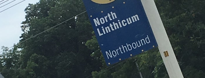 North Linthicum Light Rail Station is one of Public Transportation.