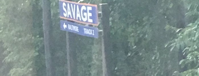 Savage MARC Station is one of Memories.