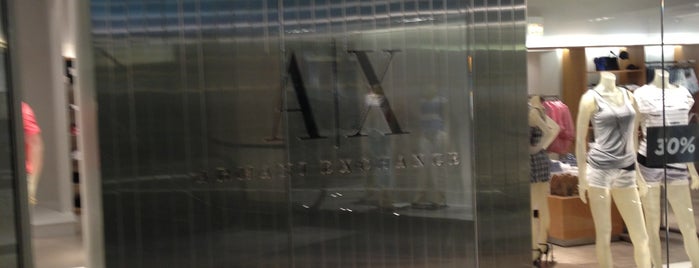 Armani Exchange is one of My favorites for Clothing Stores.