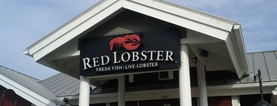 Red Lobster is one of Orte, die Lunette gefallen.
