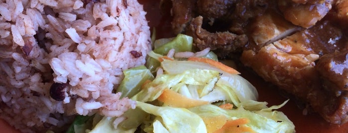 Carena's Jamaican Grille is one of The 13 Best Places for Angus Burgers in Richmond.
