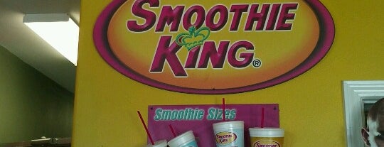 Smoothie King is one of Lugares favoritos de Paul.