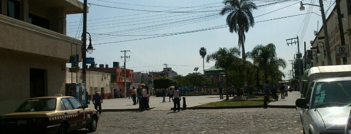 Zócalo Municipal De Yecapixtla is one of Tempat yang Disukai Demian.