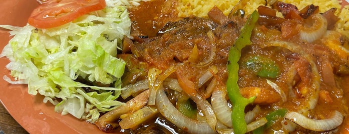 La Favorita Taqueria is one of The 15 Best Places for Braised Pork in Sacramento.