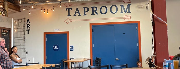 High Water Brewing is one of NorCal Brewpubs and Taprooms.