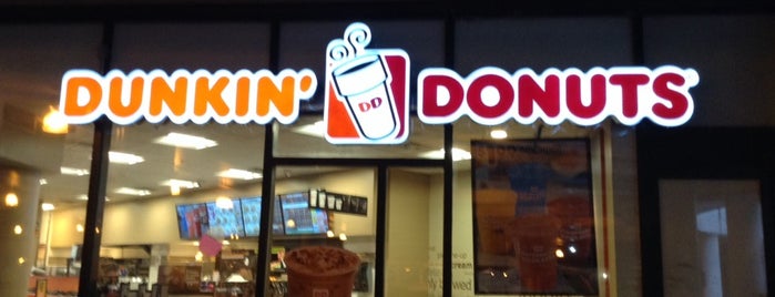 Dunkin' is one of Thomas’s Liked Places.