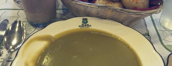 Pea Soup Andersen's is one of California Über Alles.