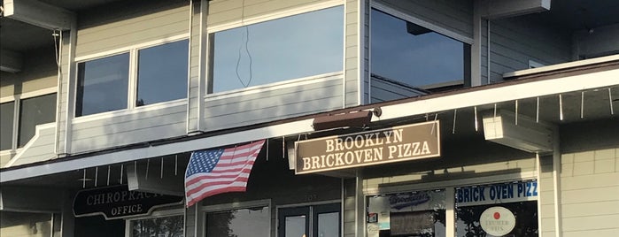 Brooklyn Brick Oven Pizza is one of Manhattan Beach.