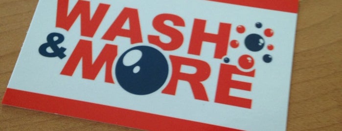 Wash & More is one of Gespeicherte Orte von Bill.