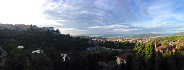 Hotel Europa is one of Perugia.