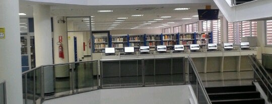 Biblioteca Setorial Campus I (BSCAMI) is one of Bibliotecas.