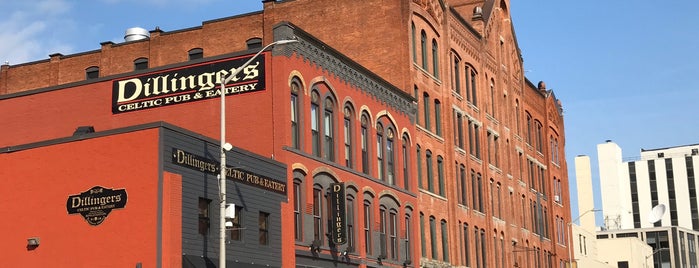 Dillinger's Celtic Pub & Eatery is one of THE Nightlife Spots in Binghamton.