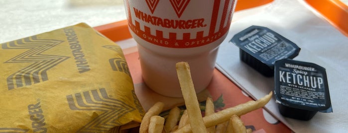 Whataburger is one of TX Trippy.