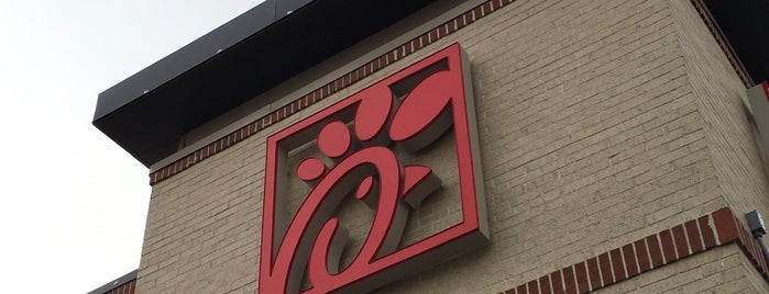 Chick-fil-A is one of FAVORITE SPOTS.