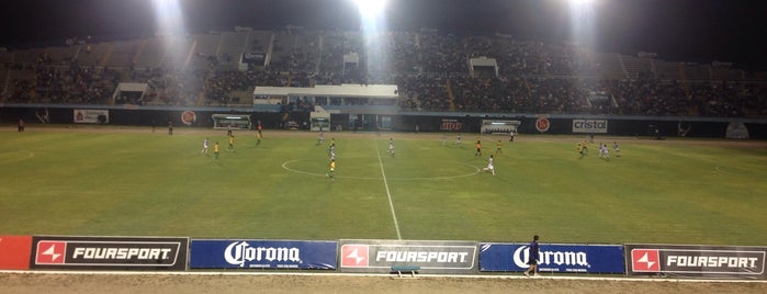 Estadio Carlos Iturralde is one of ☭ ☫ ★ Canchas del País ☪ Ⓐ ✪.
