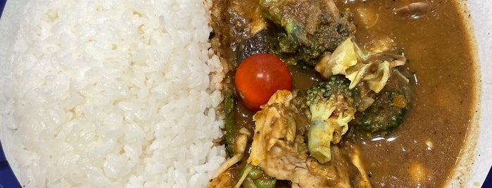 Ethiopia Curry Kitchen is one of 俺たちの上野御徒町&秋葉原🐼.