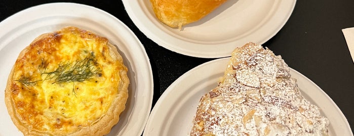 The French Bakery is one of Want to try.