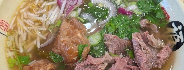 Noodle Pot 天蓬卤味麵食 is one of The 15 Best Places for Beef Noodles in Las Vegas.