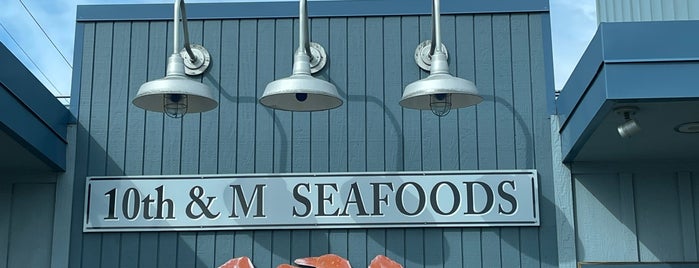 10th & M Seafoods is one of Alaska.