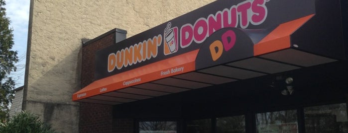 Dunkin' is one of favorites.