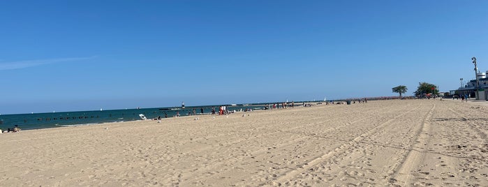 North Avenue Beach is one of The Go go go.