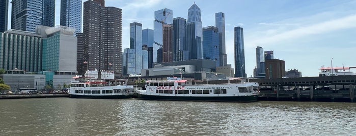 Hudson River Running Path is one of The 15 Best Hiking Trails in New York City.