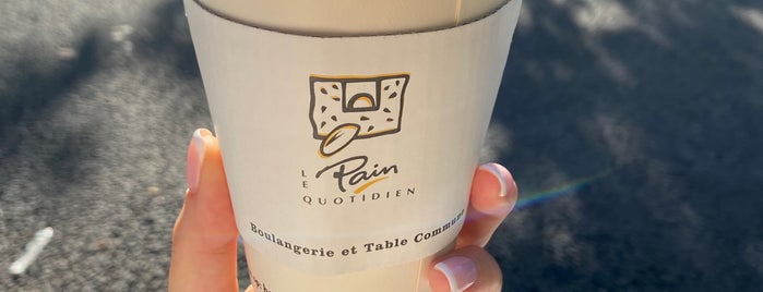 Le Pain Quotidien is one of Restaurants.