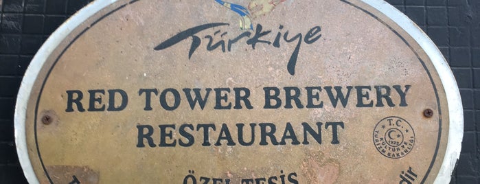 Red Tower Brewery is one of Antalya-Alanya.