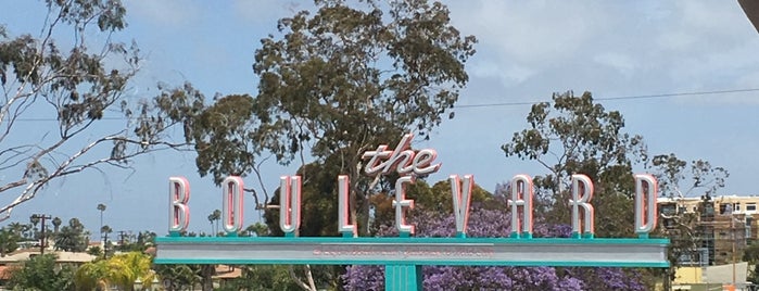 The Boulevard Sign is one of Landmarks.
