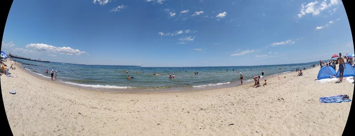 Inkwell Beach is one of Rob : понравившиеся места.