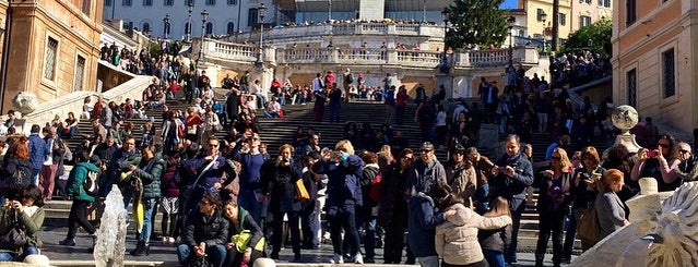 Spanish Steps is one of Rome!.