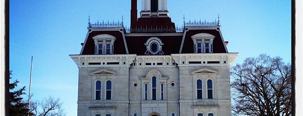 Chase County Courthouse is one of Lieux qui ont plu à Cory.