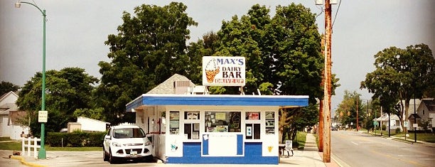 Max's Dairy Bar is one of been too.