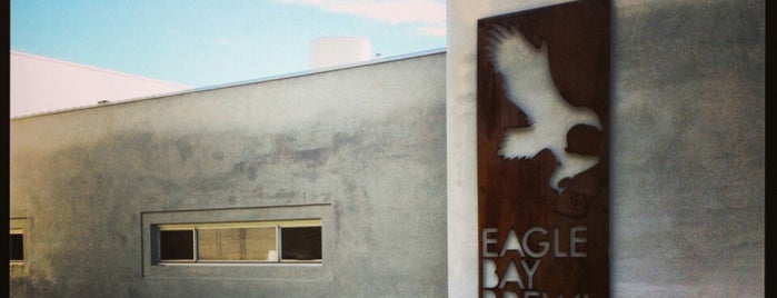 Eagle Bay Brewing Co. is one of สถานที่ที่ Marie ถูกใจ.