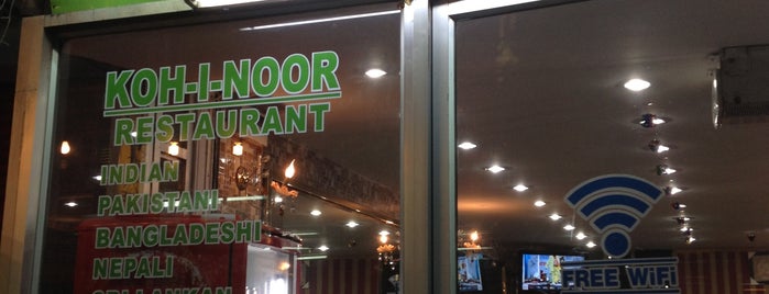 Koh-i-noor restaurant is one of Halal Food in Bangkok.