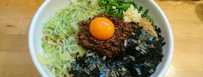 麺場 花道 is one of 台湾まぜそば（名古屋中心）.